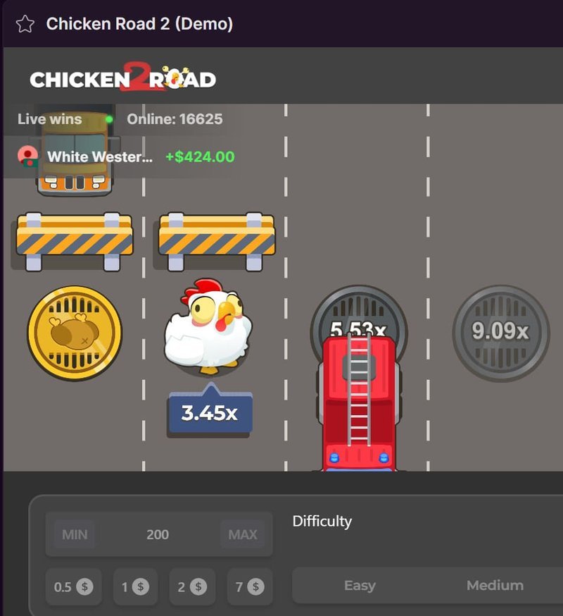 Best chicken road game in Spain